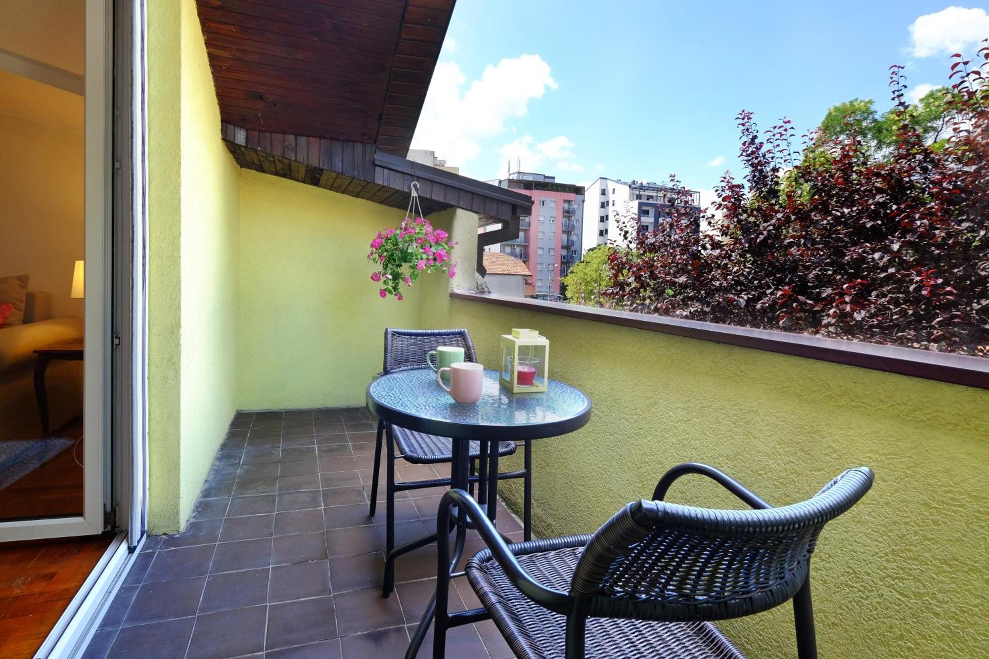 Red Tree Apartment Belgrad Zewnętrze zdjęcie
